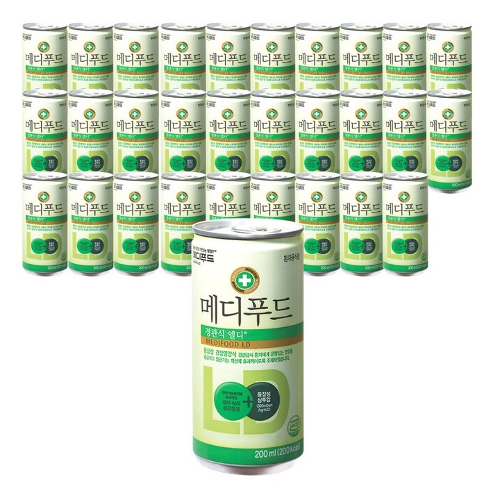 메디푸드 경관식 엘디 200ml 30캔