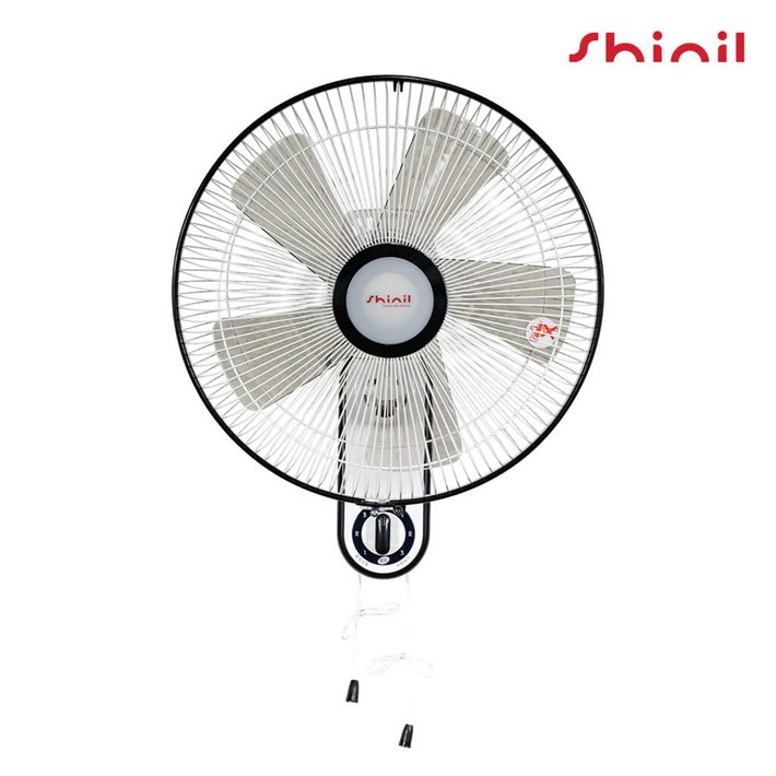 신일 벽걸이 선풍기 SIF14WKH 3단풍량 기계식 좌우회전
