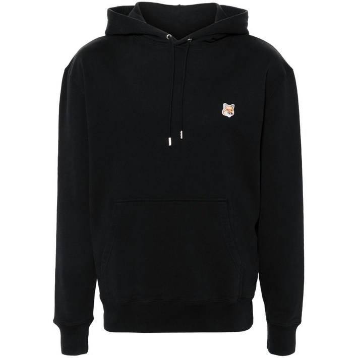 메종키츠네 폭스 모티프 후디