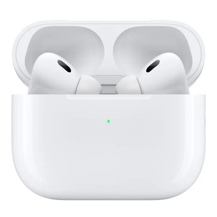 화이트케이스 Apple 에어팟 프로 2세대 화이트 블루투스 이어폰C, 화이트, hjeedUSBC