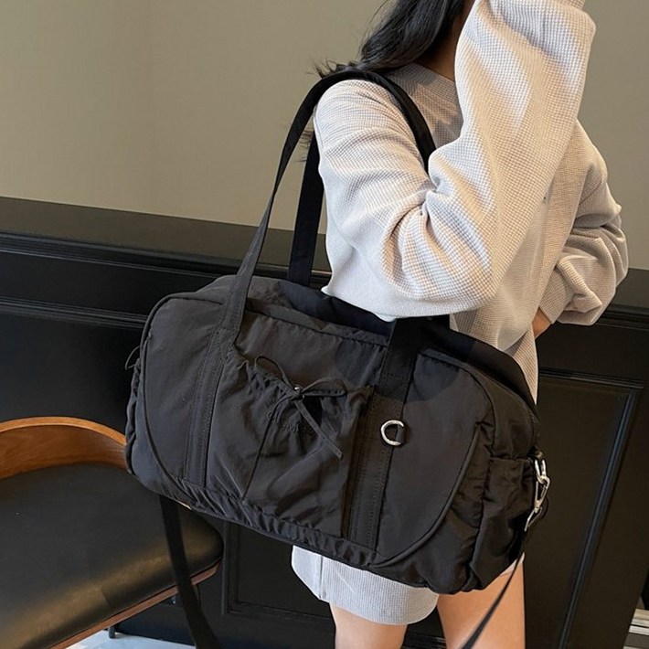 젠핏 여행용 피트니스 보스턴백