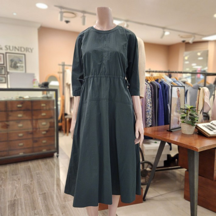 BCBG 올앤선드리 A멀린OP 원피스 A4M3O672 43 DGREEN