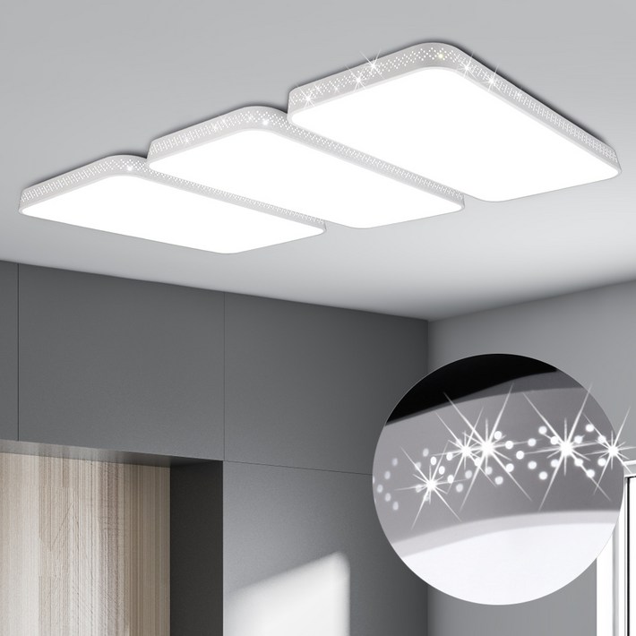 진보 삼성 칩셋 LED 라온 거실등 조명 천장등 등기구 180W 주광색 플리커프리 국내산, 화이트 진보 삼성 칩셋 LED 라온 거실등 조명 천장등 등기구 180W 주광색 플리커프리 국내산, 화이트