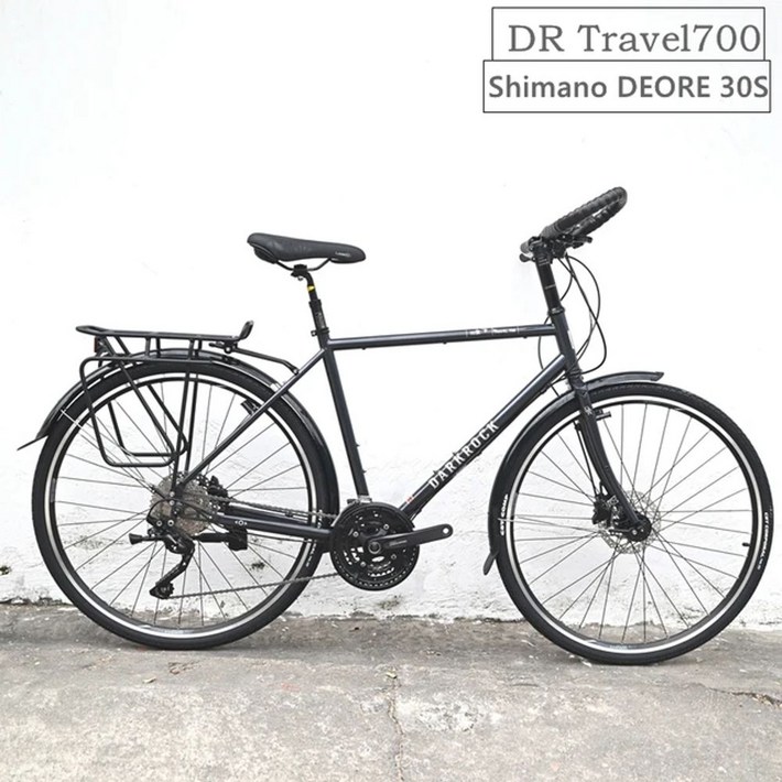 수입자전거 새로운 도착 DARKROCK DR 700C 투어링 자전거 여행 DEORE T6000 그룹 세트 R700C