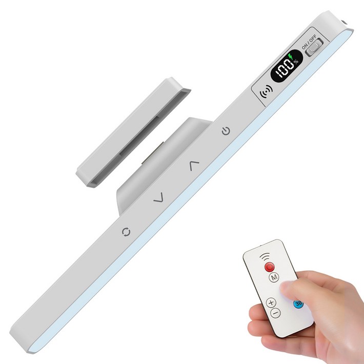 Danni 다용도 수치형 디스플레이 밝기조절 무선 자석 LED 무드등독서등