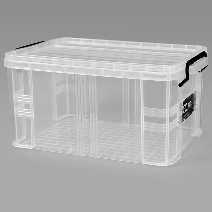 지오리빙 레오박스 다용도정리함 리빙박스 수납 공간 정리함