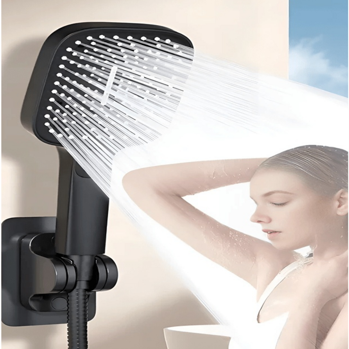 대형 3단 폭풍수압 멀티 욕실 샤워기 헤드