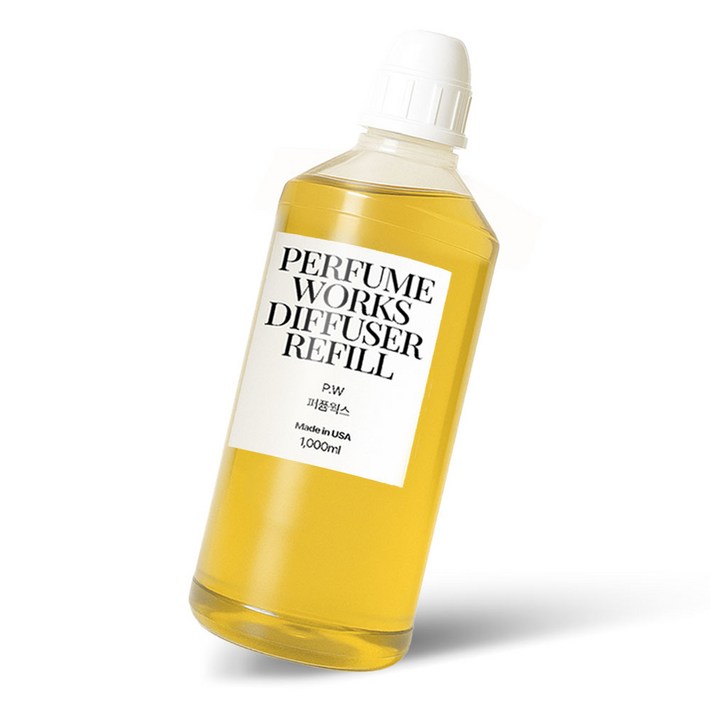 퍼퓸웍스 미국산 프리미엄 대용량 디퓨저 리필