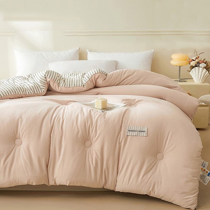 고밀도 크크라이프 부드러운 보온하다 양면 겨울 차렵이불