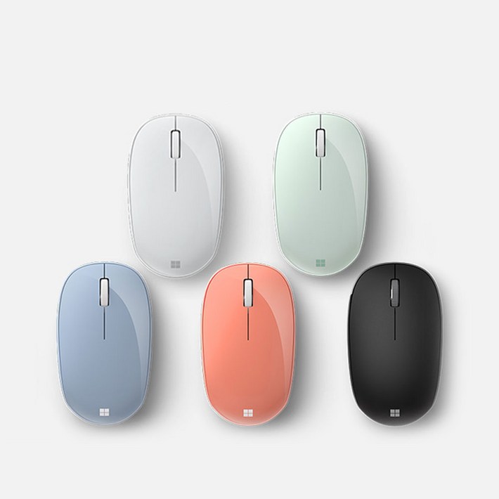 마이크로소프트 Microsoft 블루투스 5.0 마우스 5색