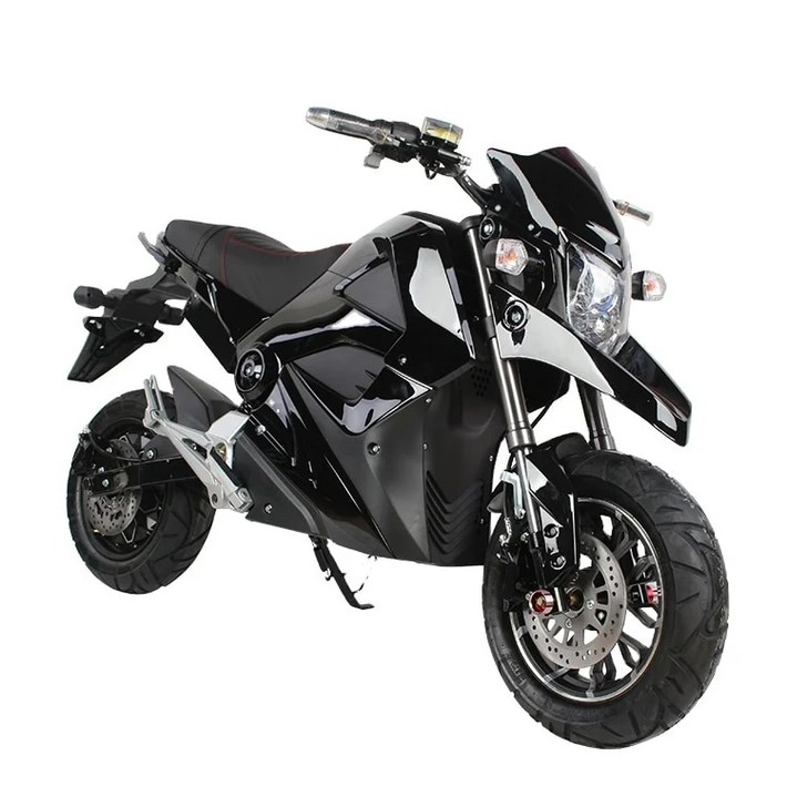 성인용 전기 레이싱 오토바이 3000W 72V E 오토바이 판매용 브러시리스 오토바이 2000W 61  80 kmh