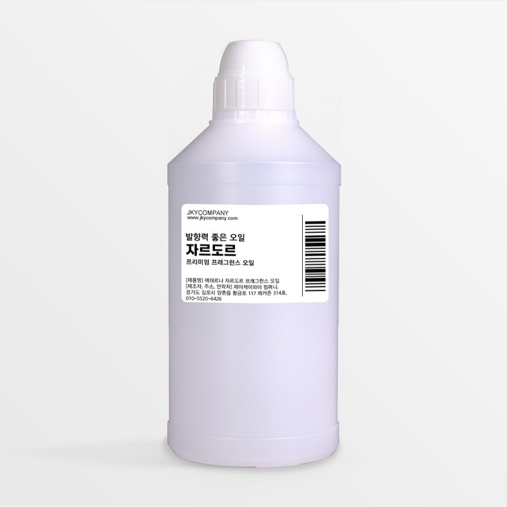 발향력 좋은 프래그런스 오일 원액 500ml, 93자르도르, 500ml, 1개