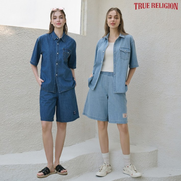 트루릴리전 25SS 여성 하프 셋업 TRL23SP51