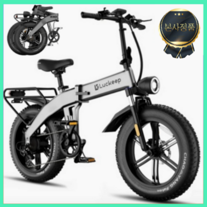 Luckeep 미국 접의식 전기자전거 mtb 성인용 배달용 PAS 고출력750W X1
