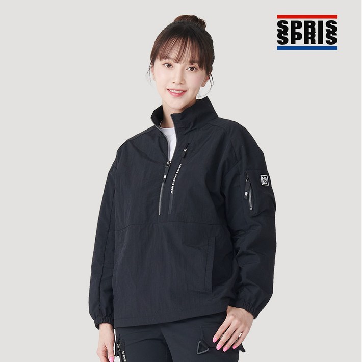 스프리스 여성 2023 기능성 바람막이 아노락 P31WJ5201 스프리스 여성 2023 기능성 바람막이 아노락 P31WJ5201