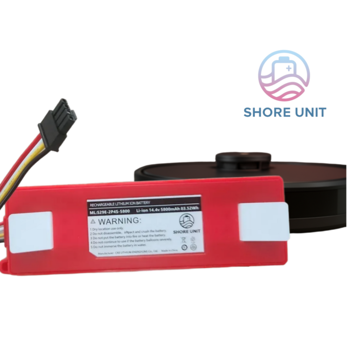 호환용 로보락 샤오미 샤오와 로봇청소기 배터리 대용량 생산물책임보험가입