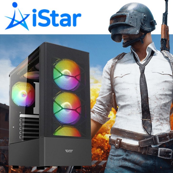 조립PC 고사양 게임용 데스크탑 롤 배그 발로란트 게이밍 사무용 컴퓨터, 23번 9400F306016G사은품제외