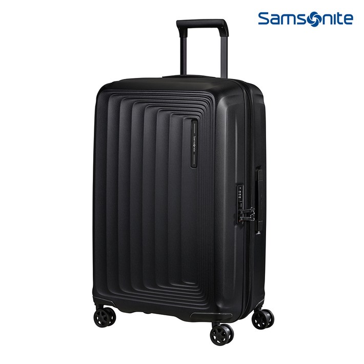 쌤소나이트 NUON 25인치 여행용 확장형 경량 하드캐리어