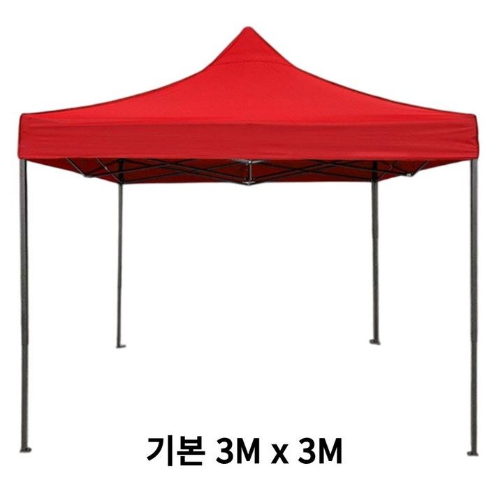 스톰가드 튼튼한 캐노피 천막 PU 자외선 차단 프레임 포함