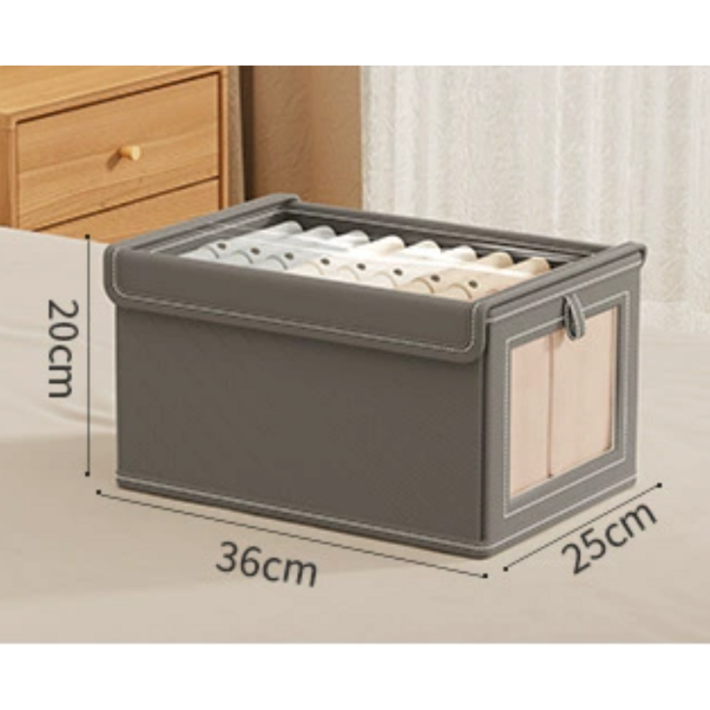접이식 수납박스 대용량 리빙박스 폴딩 정리함