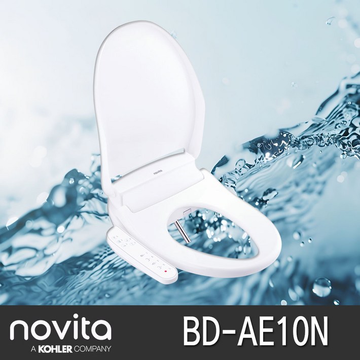 노비타 스마트 방수비데 BDAE10N 스테인레스 가성비 비데  자가설치 택배상품