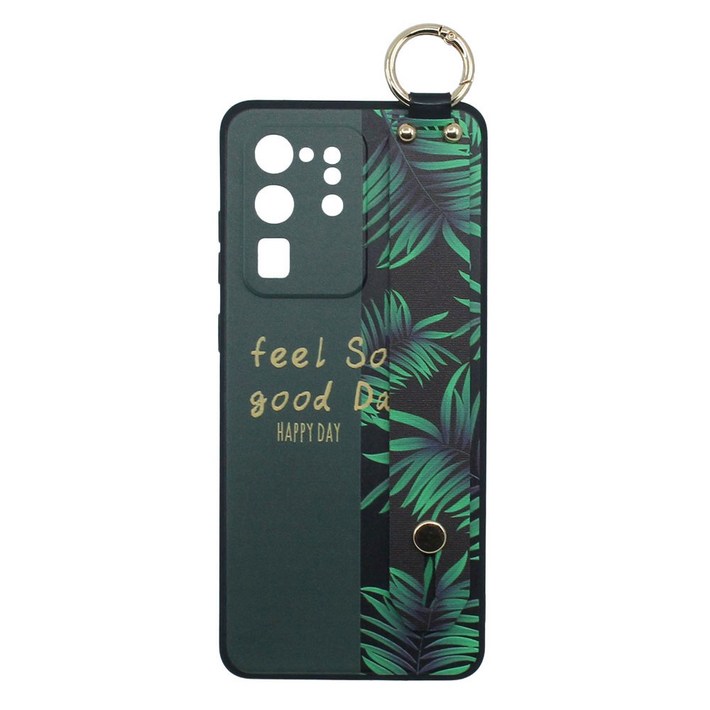 신서엔코 갤럭시S20케이스 갤럭시S20플러스케이스 갤럭시S20울트라케이스 Galaxy Phone Case SCS1533 일러스트 핸드 스트랩 케이스