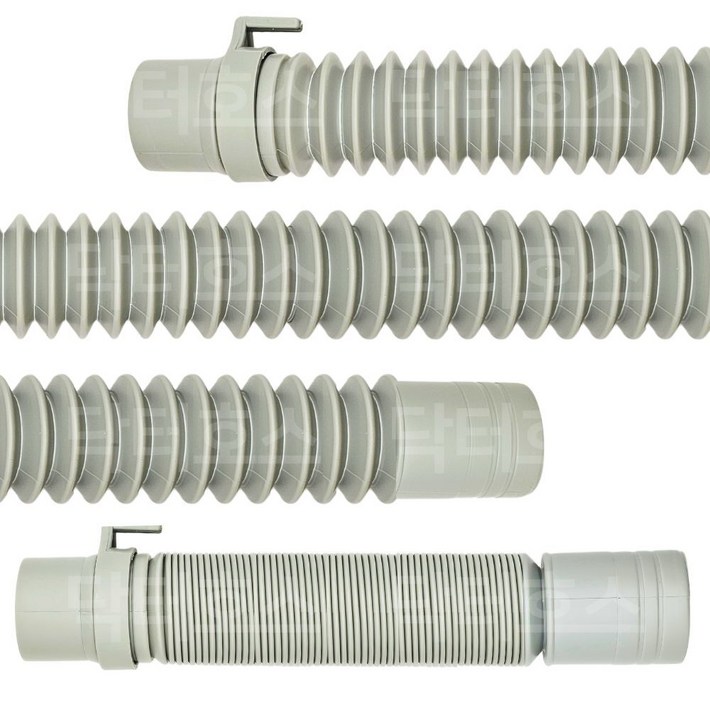 닥터호스 LG전자 T16BVG 내경3.8cm 호환 통돌이 세탁기 배수 호스