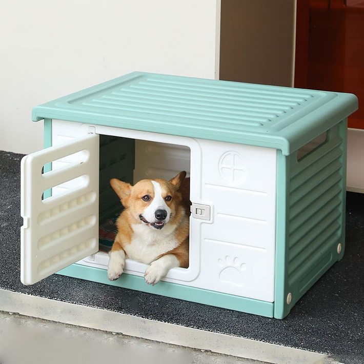 고양이 플라스틱 하우스 숨숨집 실내 실외 야외 강아지 길냥이 집, 그린하우스 고양이 플라스틱 하우스 숨숨집 실내 실외 야외 강아지 길냥이 집, 그린하우스