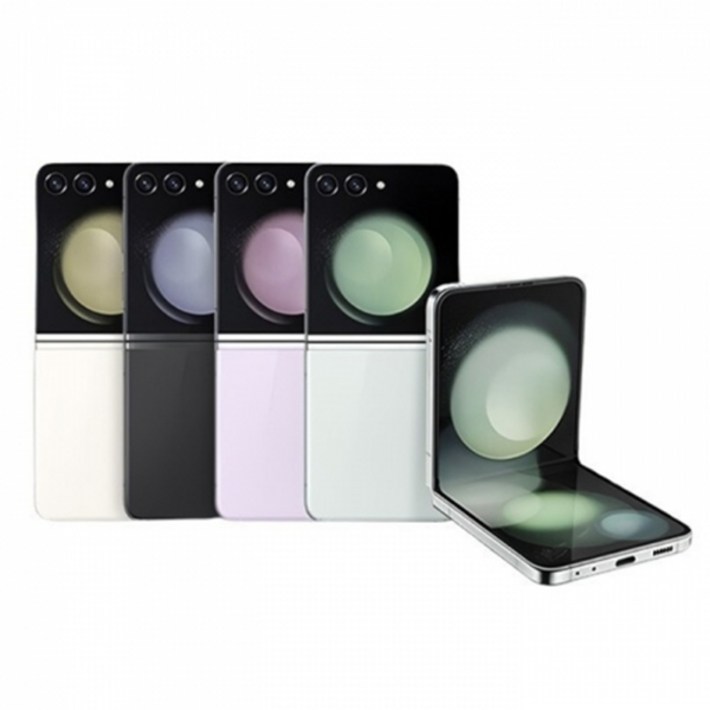 삼성전자 갤럭시 Z 플립5 512GB SMF731 공기계 중고폰 리퍼폰, 라벤더, 512GB