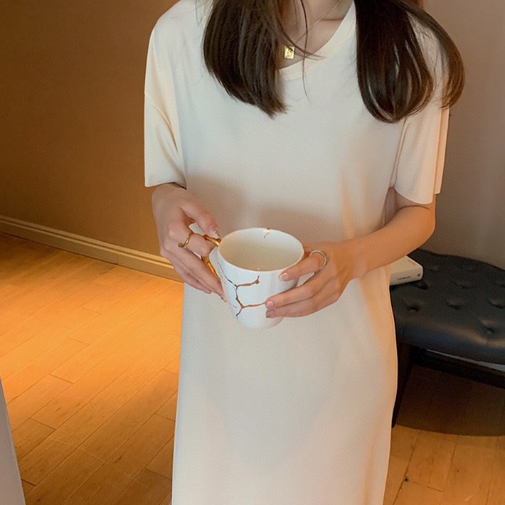 호개몰 여름 아이스 쿨감 루즈핏 원피스 5종류