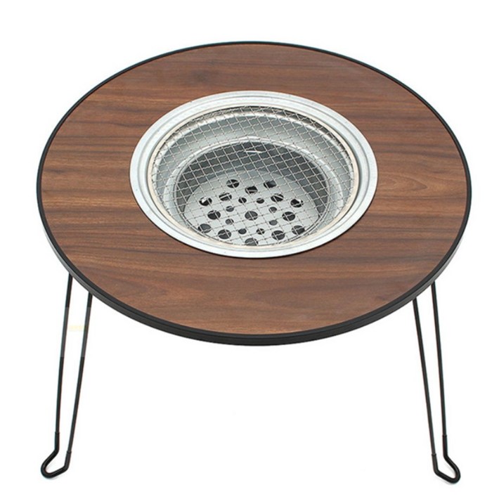 콩킹상점 원형 화로 테이블 원형화로테이블