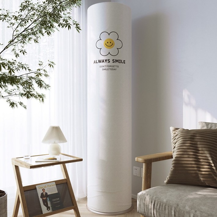 깔끔 에어컨커버 스탠드벽걸이 2in1 4종택1