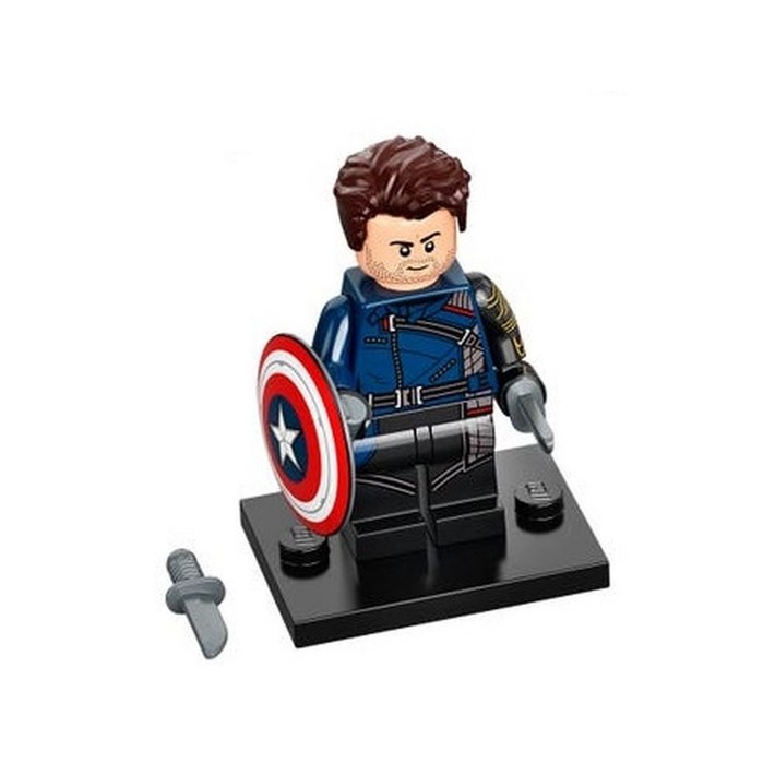 레고 71031 미니피규어 마블 스튜디오 4번 윈터 솔져 정품