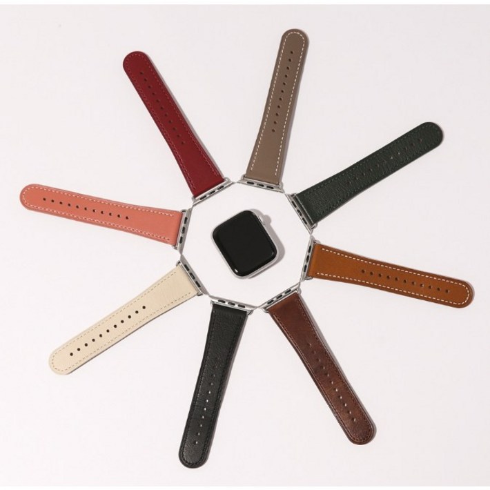 로이드 애플워치스트랩 애플워치 456SE 4038mm 호환 가죽스트랩 LL2S21800 창원뉴코아점