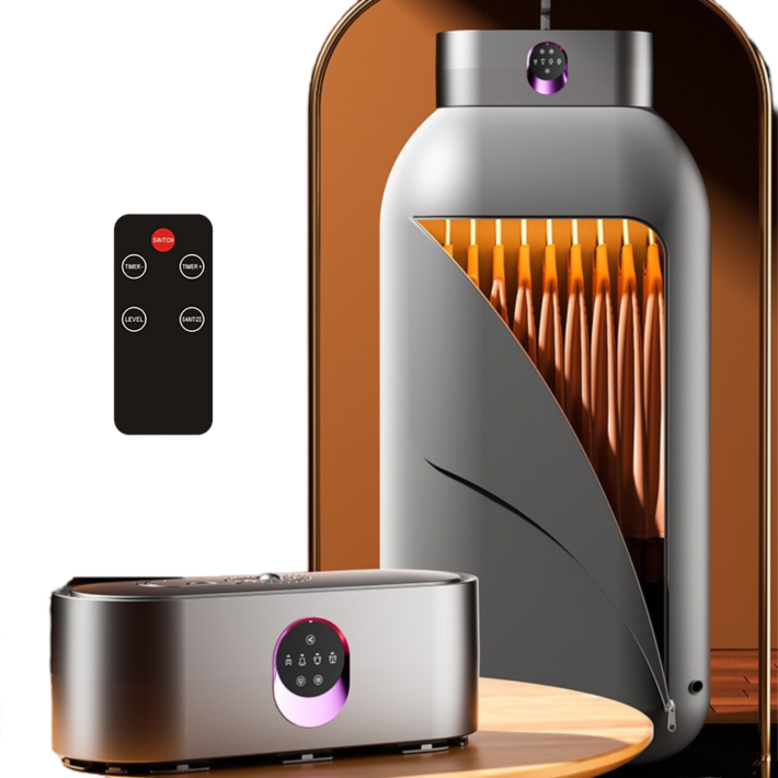 휴대용 빨래건조기 UV살균 접이식 가정용 소형건조기 스타일러 원격 조작기 버전