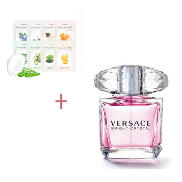 마스크팩베르사체 브라이트 크리스탈 EDT 90ml 테스터 증정뚜껑있음,무지케이스 마스크팩베르사체 브라이트 크리스탈 EDT 90ml 테스터 증정뚜껑있음,무지케이스