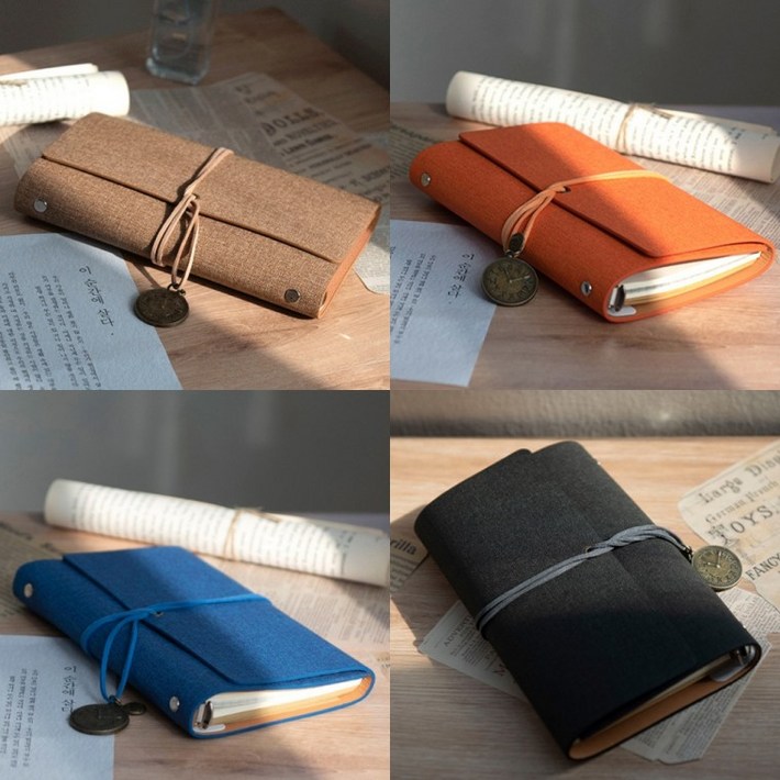 육공 가죽 다이어리 모던 컬러 다이어리