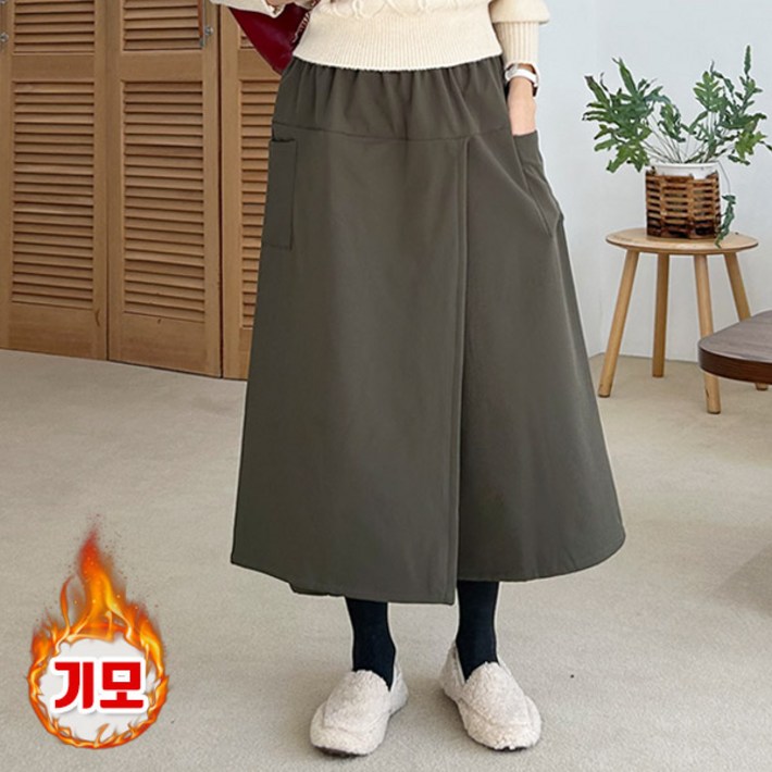 마이쏭 여성 제인랩치마바지기모