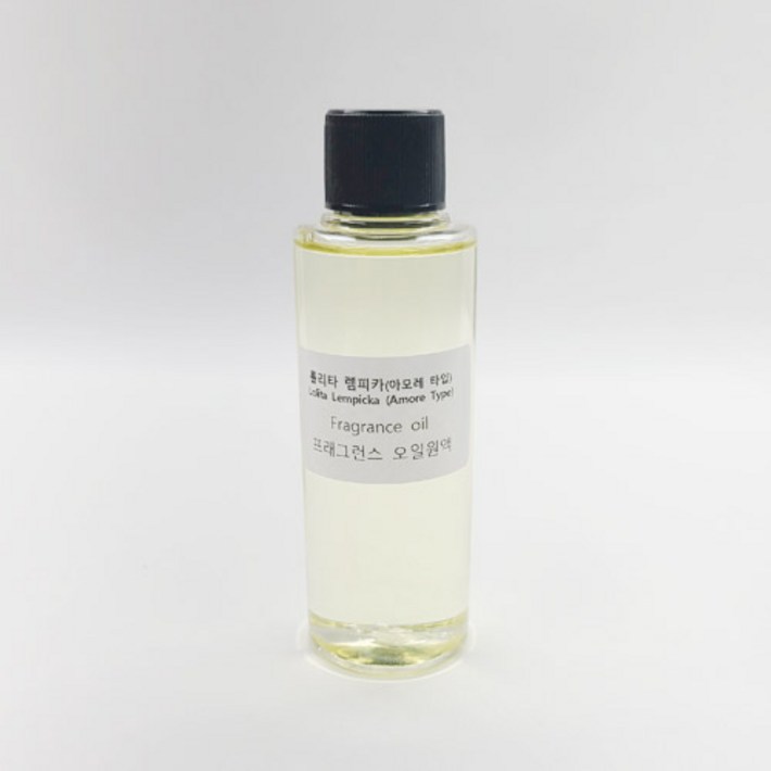 프래그런스 오일 원액 25종류 100ml 국산, 8 롤리타렘피카, 100ml, 1개