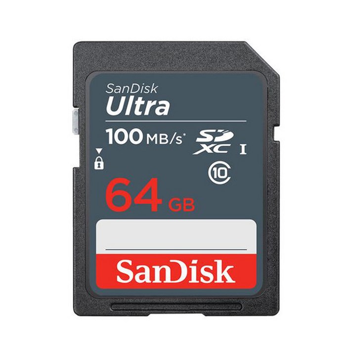 샌디스크  SD메모리카드 SDXC ULTRA 울트라 DUNR 64GB
