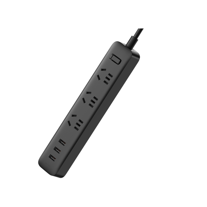 리퍼판매 샤오미 멀티탭 해외용 어댑터 플러그 3구USB 호주, 뉴질랜드 국내당일출고