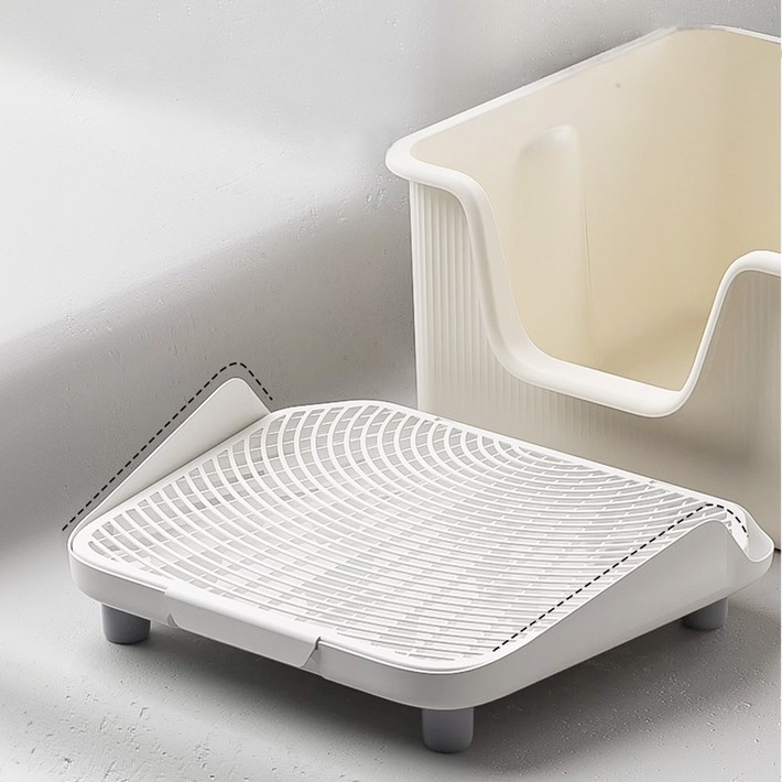 펫쭈 고양이 모래발판 화장실 사막화방지 매트