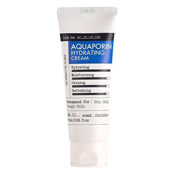 더마팩토리 아쿠아포린 수분 크림, 70ml, 1개 더마팩토리 아쿠아포린 수분 크림, 70ml, 1개