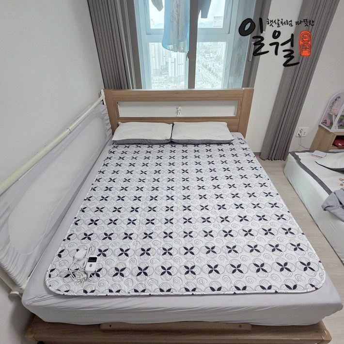 26년형 일월 원적외선 플로워 전기 카본 탄소매트