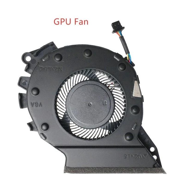 ZHAN 배틀 9965 G1 Zbook 15V G5 TPNC134 선풍기 L 25223001 L25224011 용 노트북 CPU GPU 냉각