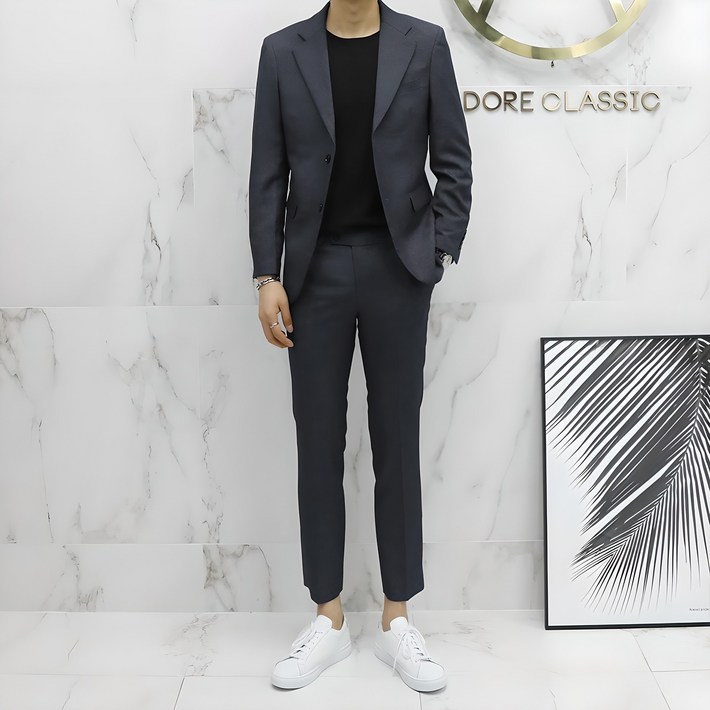 아도르클래식 남성용 노블 5컬러 봄 가을 겨울 캐주얼 결혼식 빅사이즈 정장세트