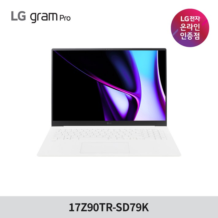 LG 그램 프로 17Z90TRSD79K 2025년형 애로우레이크 노트북 RTX4050, 17Z90TRSD79K, WIN11 Home, 32GB, 2TB, 에센스 화이트