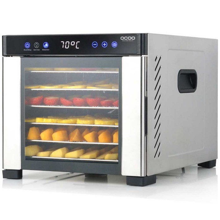 오쿠 올스텐 6단 UV 살균 식품건조기에어필터 OCPUD660S, 오쿠 살균 식품건조기 OCPUD660S