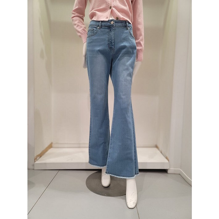 온앤온 밑단 테슬 부츠컷 데님 팬츠 NJJ5SL220 P003532198 721424