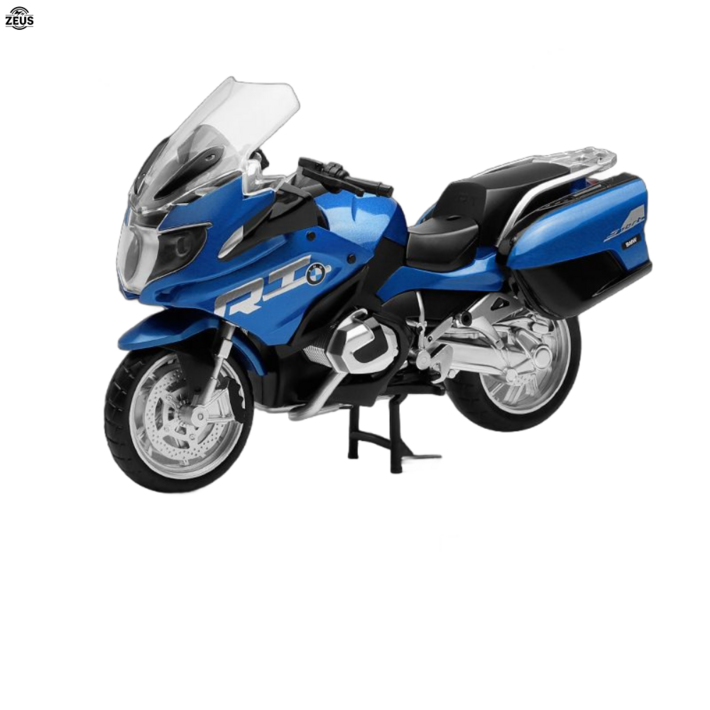 ZEUS 112 오토바이 브랜드 바이크 다이캐스트 야마하 혼다 BMW 가와사키 스즈끼, 8.BMW R1250RT블 루, 1개